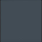 Interrupteur mural intelligent H1 (sans neutre, simple bouton) Gris