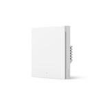 Interrupteur mural intelligent H1 (sans neutre, simple bouton) Blanc