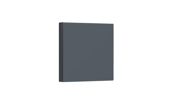 Interrupteur mural intelligent H1 EU (sans neutre, double bouton) Gris