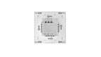 Interrupteur mural intelligent H1 EU (sans neutre, double bouton) Blanc