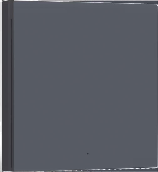 Interrupteur mural intelligent H1 EU (avec neutre, simple bouton) Gris