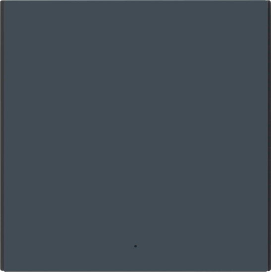 Interrupteur mural intelligent H1 EU (avec neutre, simple bouton) Gris