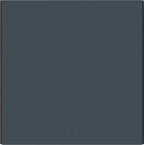 Interrupteur mural intelligent H1 EU (avec neutre, simple bouton) Gris