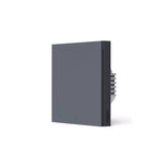 Interrupteur mural intelligent H1 EU (avec neutre, simple bouton) Gris