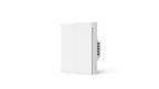 Interrupteur mural intelligent H1 EU (avec neutre, double bouton) Blanc