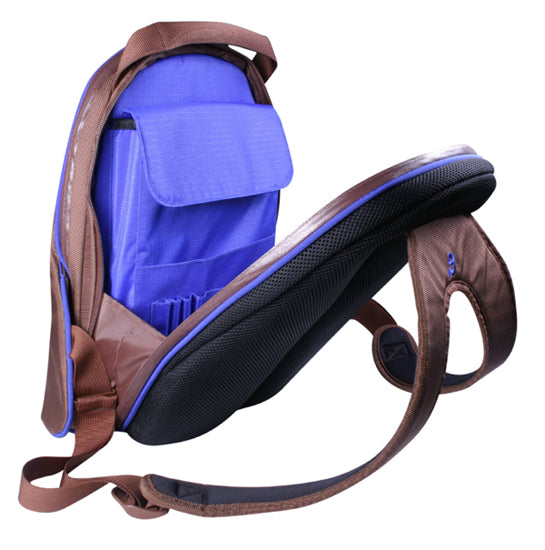 LE bag Bronze/Blue 12