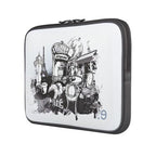 LA robe MBP 13 (non USB-C) I Lov Paris Blue Morning