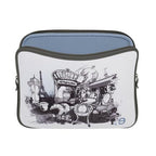 LA robe MBP 13 (non USB-C) I Lov Paris Blue Morning