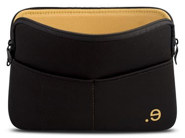 LA robe Galaxy Tab 10.1 Club Black/Safran