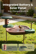 Baignoire pour oiseaux Jolly V IA
