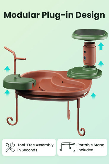 Baignoire pour oiseaux Jolly V IA