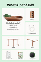 Baignoire pour oiseaux Jolly V IA