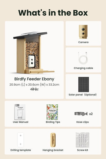 Mangeoire Ebony Lite