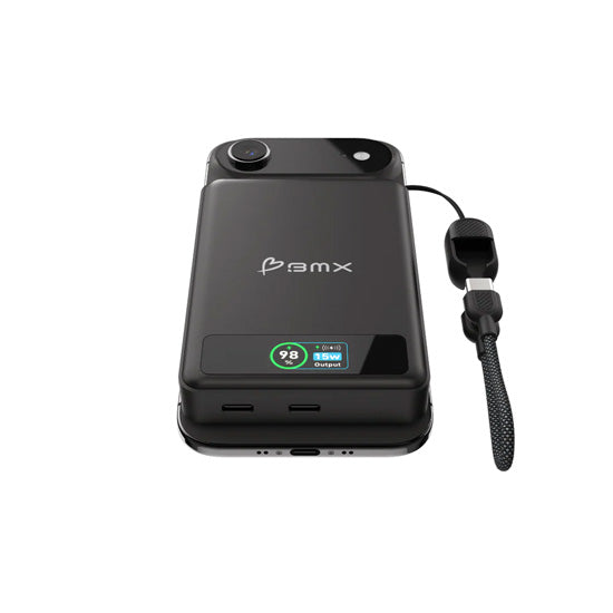 Batterie Magnétique SolidSafe™ Solid-State 10.000mAh Noir