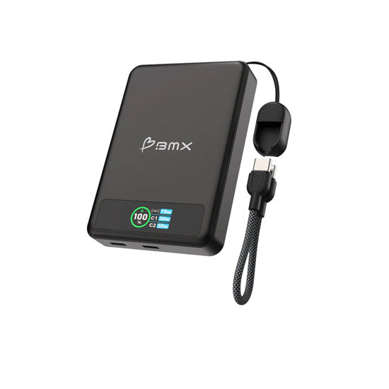 Batterie Magnétique SolidSafe™ Solid-State 10.000mAh Noir