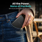 Batterie Magnétique SolidSafe™ Solid-State 10.000mAh Noir