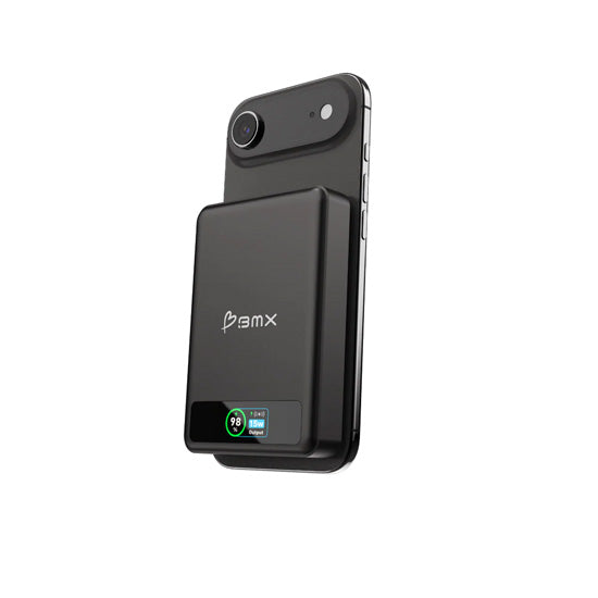 Batterie Magnétique SolidSafe™ Solid-State 10.000mAh Noir