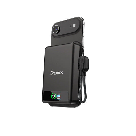 Batterie Magnétique SolidSafe™ Solid-State 10.000mAh Noir