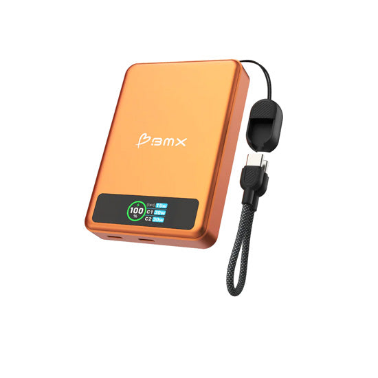 Batterie Magnétique SolidSafe™ Solid-State 10.000mAh Orange