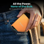 Batterie Magnétique SolidSafe™ Solid-State 10.000mAh Orange