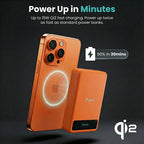 Batterie Magnétique SolidSafe™ Solid-State 10.000mAh Orange