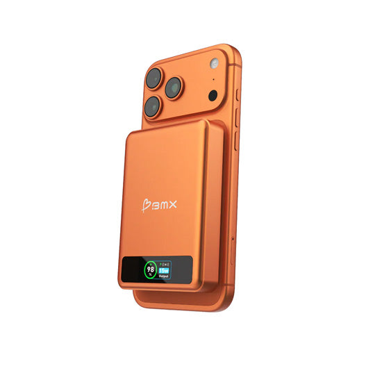 Batterie Magnétique SolidSafe™ Solid-State 10.000mAh Orange