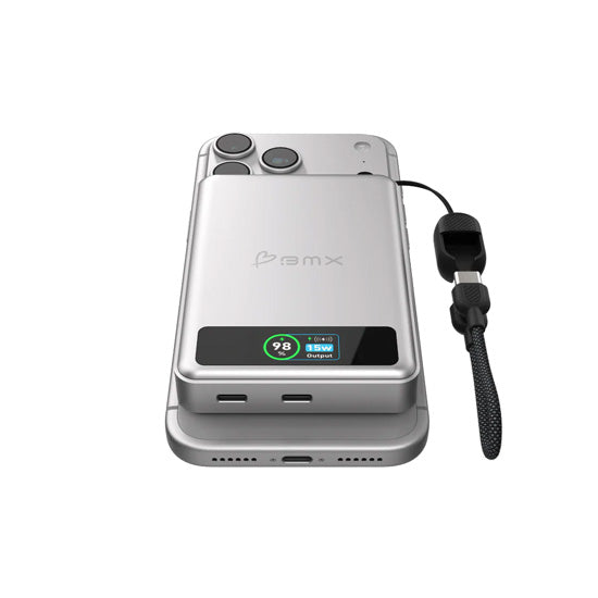 Batterie Magnétique SolidSafe™ Solid-State 10.000mAh Silver