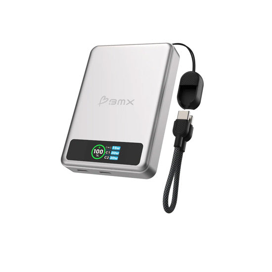 Batterie Magnétique SolidSafe™ Solid-State 10.000mAh Silver