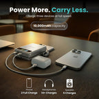 Batterie Magnétique SolidSafe™ Solid-State 10.000mAh Silver