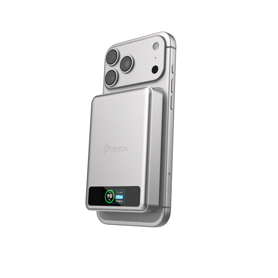 Batterie Magnétique SolidSafe™ Solid-State 10.000mAh Silver