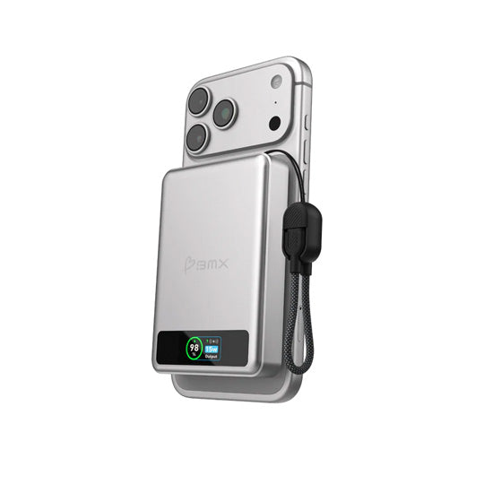Batterie Magnétique SolidSafe™ Solid-State 10.000mAh Silver