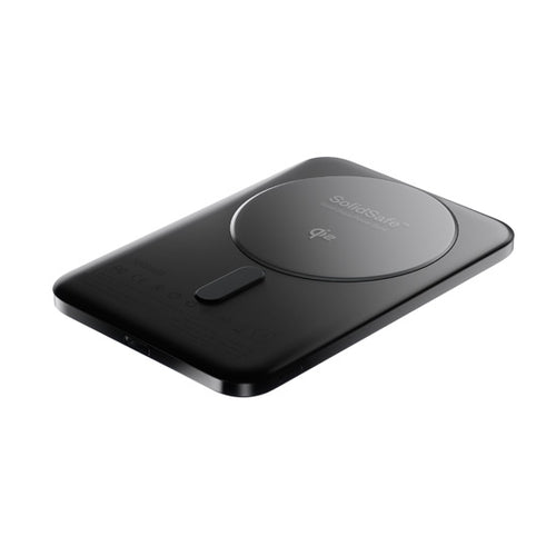 Batterie Magnétique SolidSafe™ Air Titanium 5000mAh Qi2 Noir