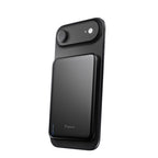 Batterie Magnétique SolidSafe™ Air Titanium 5000mAh Qi2 Noir