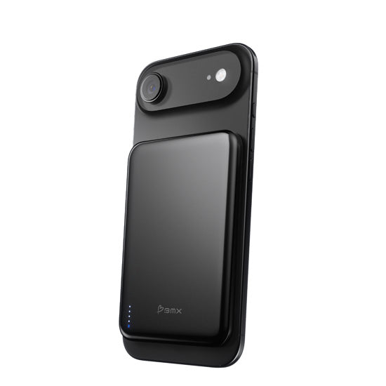 Batterie Magnétique SolidSafe™ Air Titanium 5000mAh Qi2 Noir