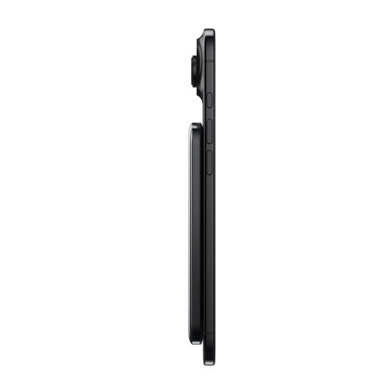 Batterie Magnétique SolidSafe™ Air Titanium 5000mAh Qi2 Noir