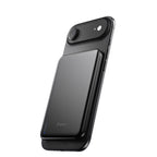 Batterie Magnétique SolidSafe™ Air Titanium 5000mAh Qi2 Noir
