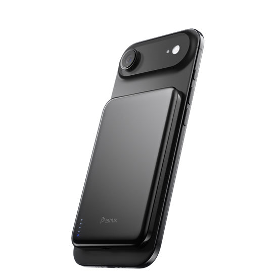 Batterie Magnétique SolidSafe™ Air Titanium 5000mAh Qi2 Noir