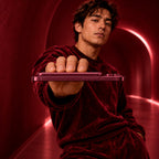 Batterie Magnétique SolidSafe™ Air Titanium 5000mAh Qi2 Burgundy