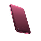 Batterie Magnétique SolidSafe™ Air Titanium 5000mAh Qi2 Burgundy