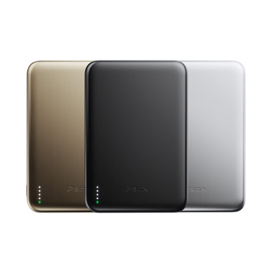 Batterie Magnétique SolidSafe™ Air Titanium 5000mAh Qi2 Gold