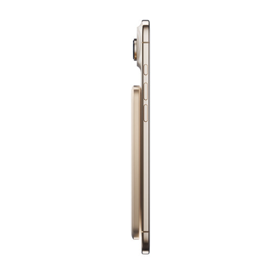 Batterie Magnétique SolidSafe™ Air Titanium 5000mAh Qi2 Gold