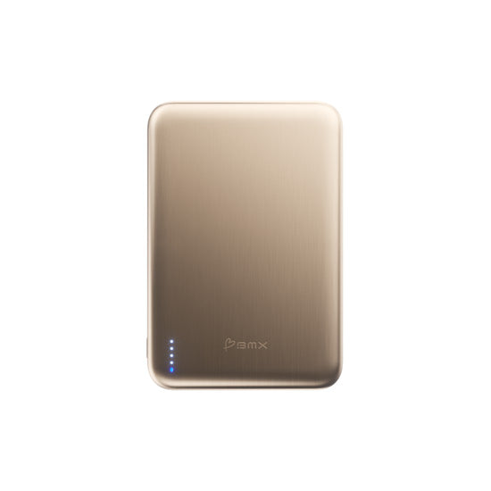 Batterie Magnétique SolidSafe™ Air Titanium 5000mAh Qi2 Gold