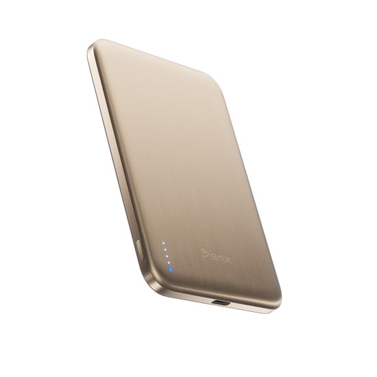 Batterie Magnétique SolidSafe™ Air Titanium 5000mAh Qi2 Gold
