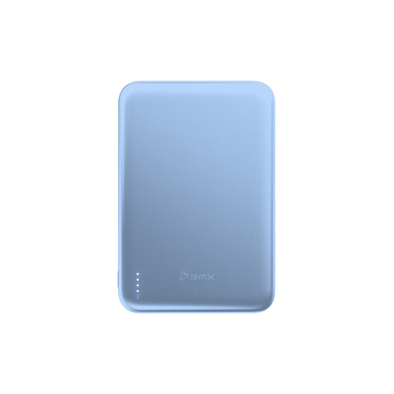 Batterie Magnétique SolidSafe™ Air Titanium 5000mAh Qi2 Glacier