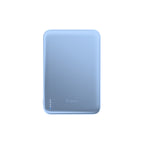 Batterie Magnétique SolidSafe™ Air Titanium 5000mAh Qi2 Glacier