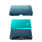 Batterie Magnétique SolidSafe™ Air Titanium 5000mAh Qi2 Glacier