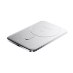 Batterie Magnétique SolidSafe™ Air Titanium 5000mAh Qi2 Silver
