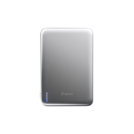 Batterie Magnétique SolidSafe™ Air Titanium 5000mAh Qi2 Silver
