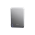Batterie Magnétique SolidSafe™ Air Titanium 5000mAh Qi2 Silver
