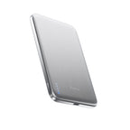 Batterie Magnétique SolidSafe™ Air Titanium 5000mAh Qi2 Silver